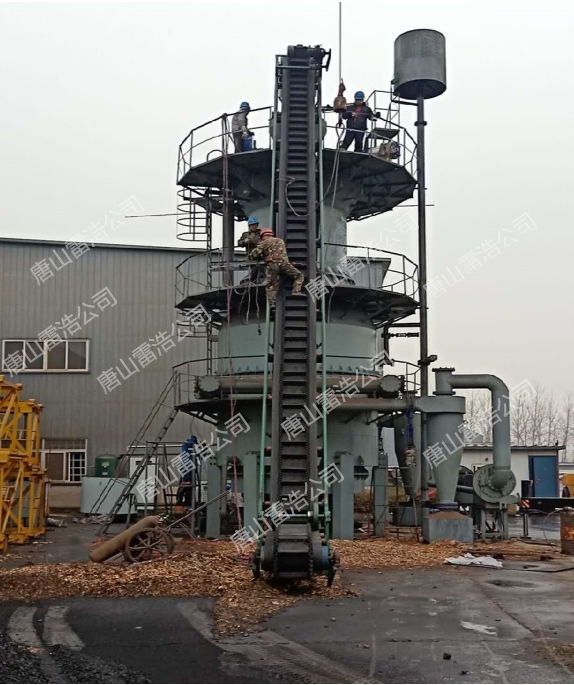 生物質(zhì)氣化-炭、氣聯(lián)產(chǎn)項目